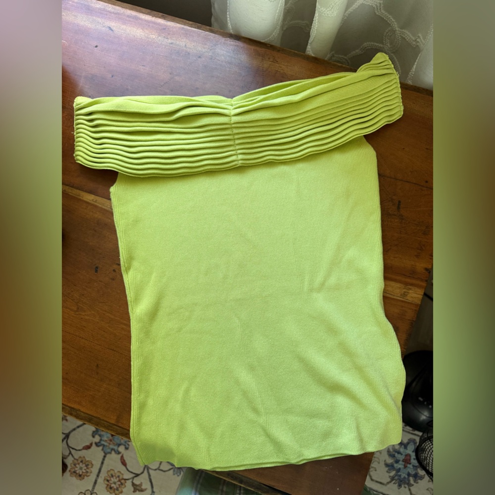 Vintage Off the Shoulder top